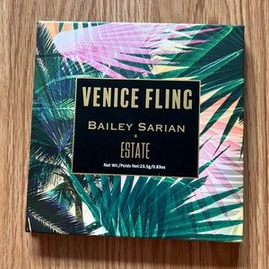ESTATE X BAILEY SARIAN VENICE FLING EYESHADOW PALETTE